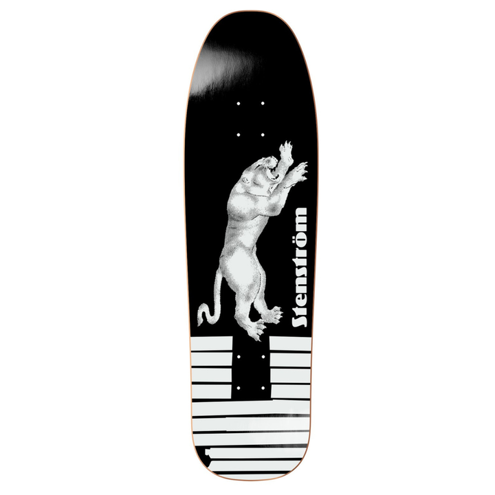 Deck | David Stenstrom - Tape & Panther - Black