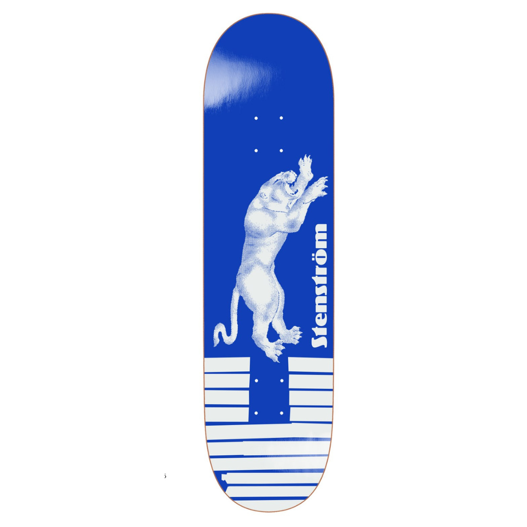 Deck | David Stenstrom - Tape & Panther - Blue