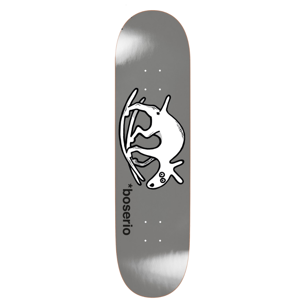 Deck | Nick Boserio - Useless Wooden Dog - Grey