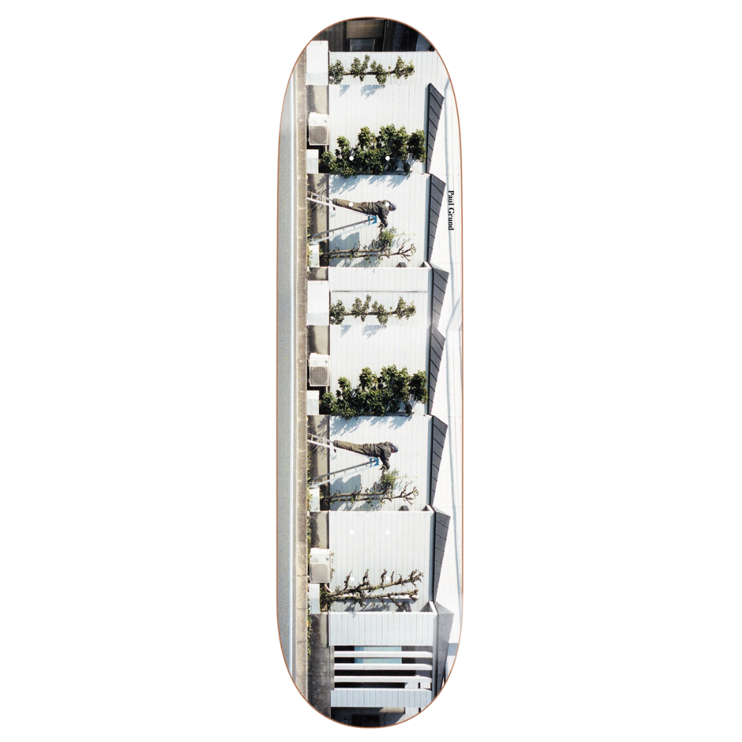 Deck | Paul Grund - Gardner