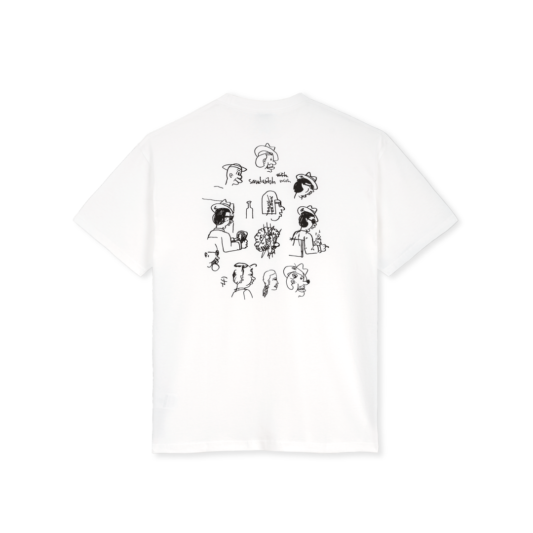 Tee | Found - White