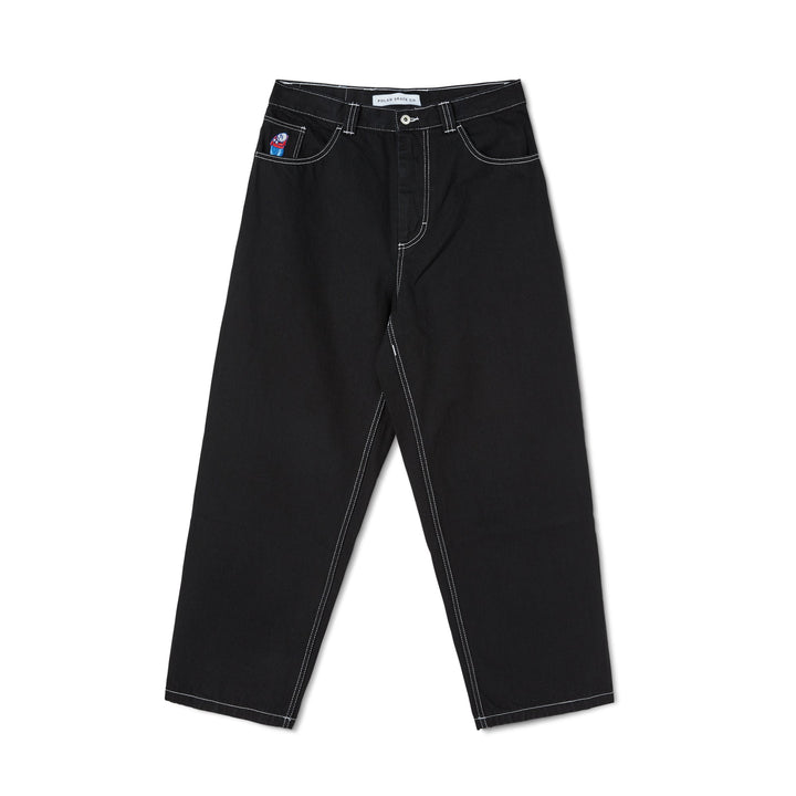Big Boy Pants OG Logo (Black/ White Stitching)