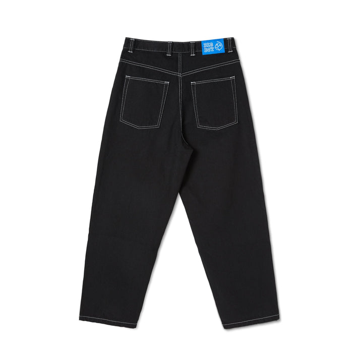 Big Boy Pants OG Logo (Black/ White Stitching)