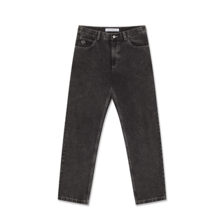 89 Pants - Silver Black