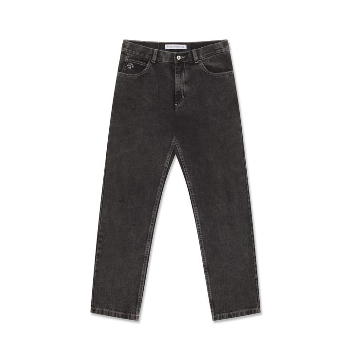 89 Pants - Silver Black