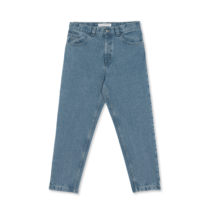 '92! Pants - Mid Blue