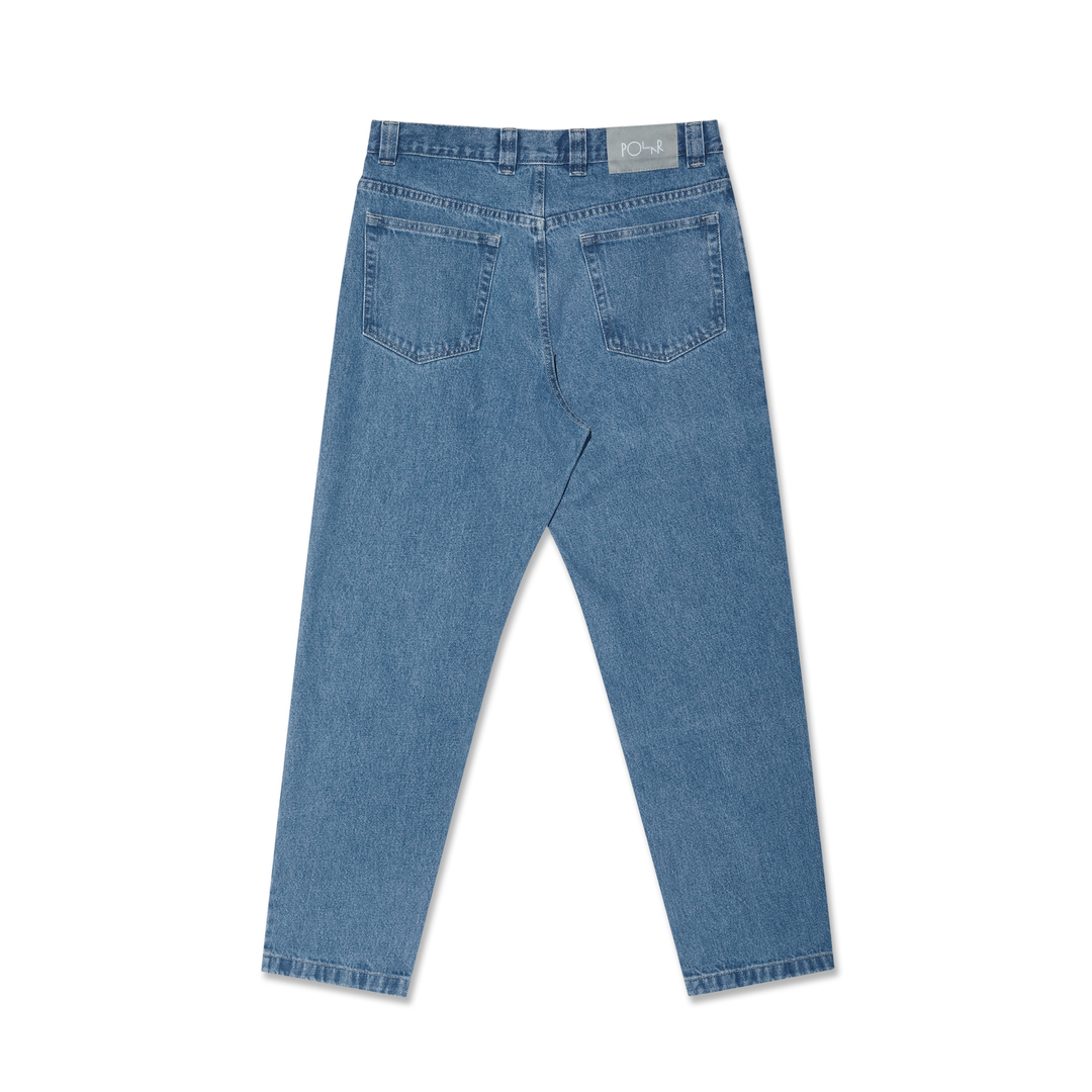 92 Pants - Mid Blue