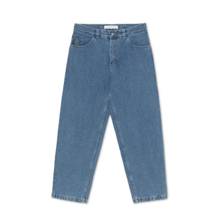 93 Pants - Mid Blue