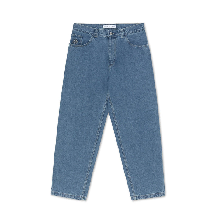 93 Pants - Mid Blue