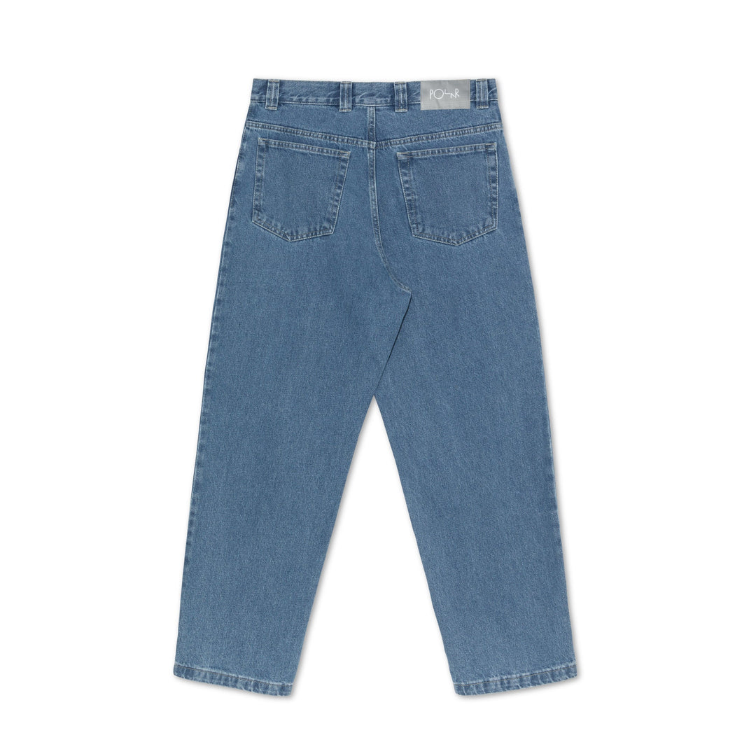 93 Pants - Mid Blue