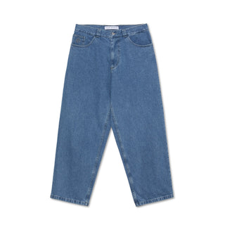 Big Boy Pants - Mid Blue
