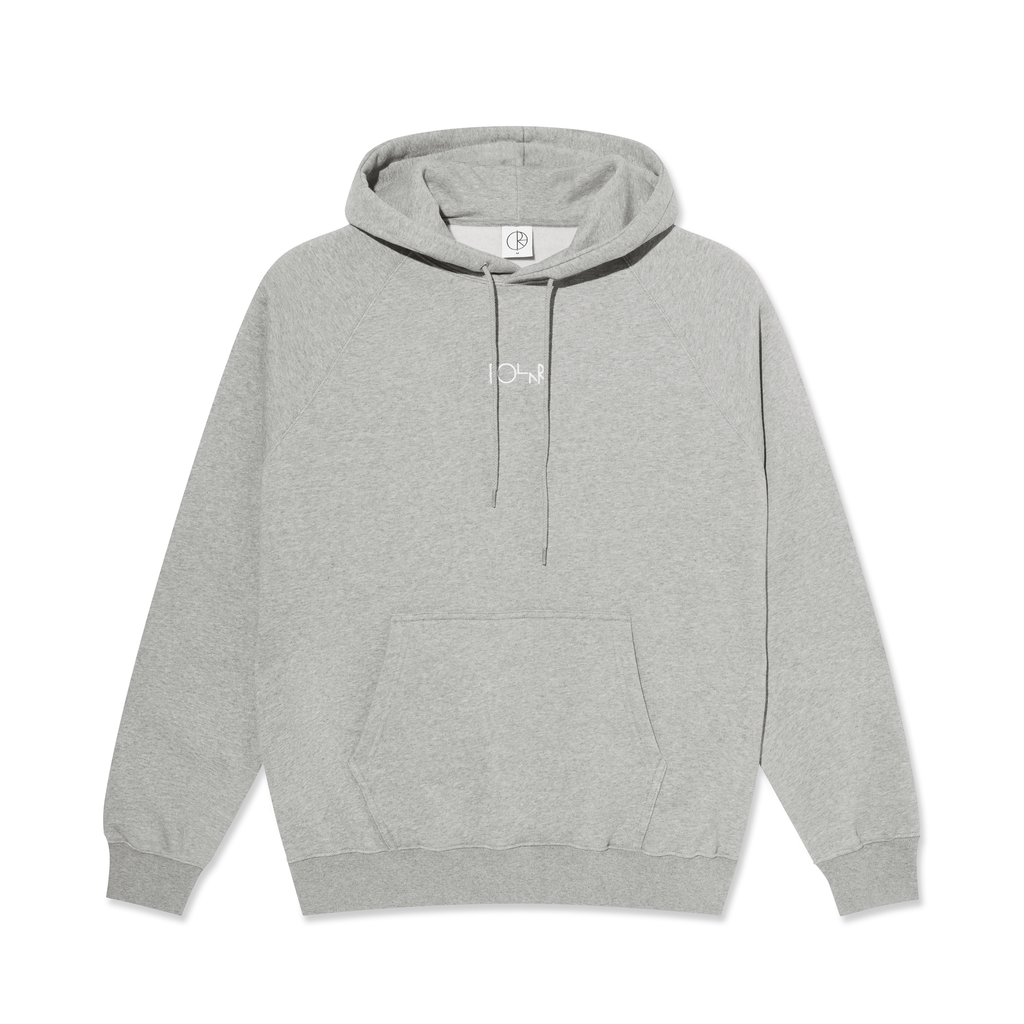 Default Hoodie Heather Grey Polar Skate Co