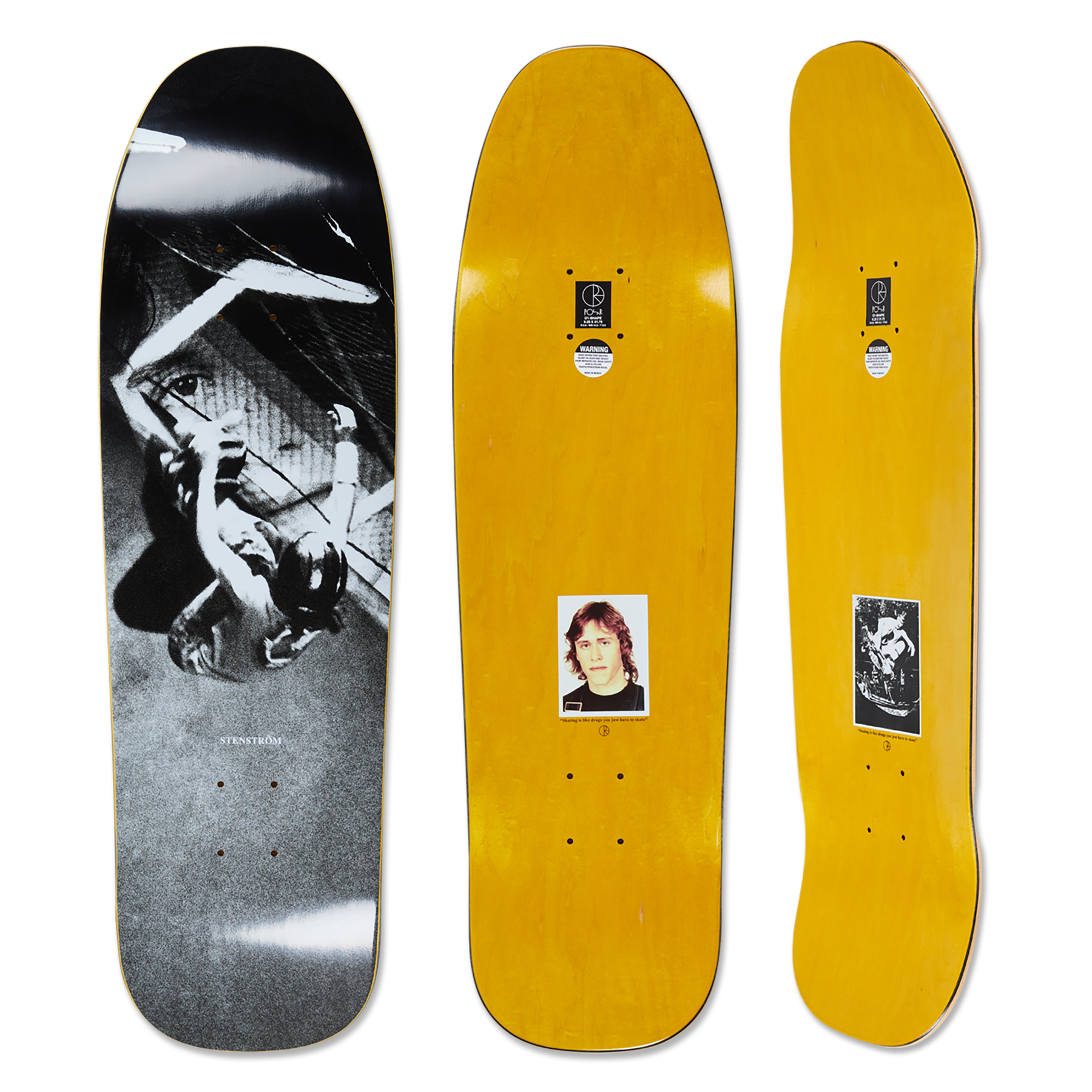 Deck | David Stenstr√∂m - Toba – Polar Skate Co. Deck | David Stenstr√∂m - Toba – Polar Skate Co.