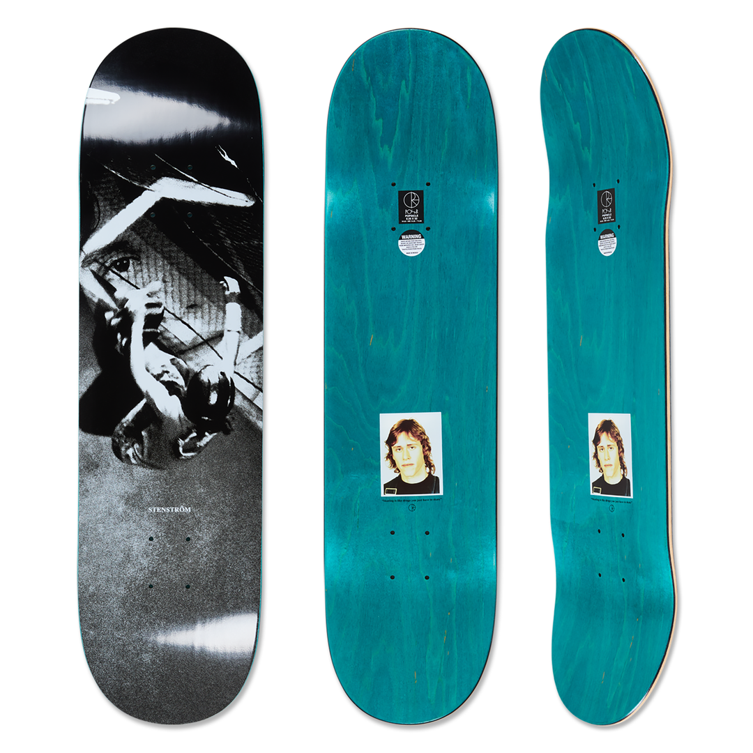 Deck | David Stenstr√∂m - Toba – Polar Skate Co. Deck | David Stenstr√∂m - Toba – Polar Skate Co.