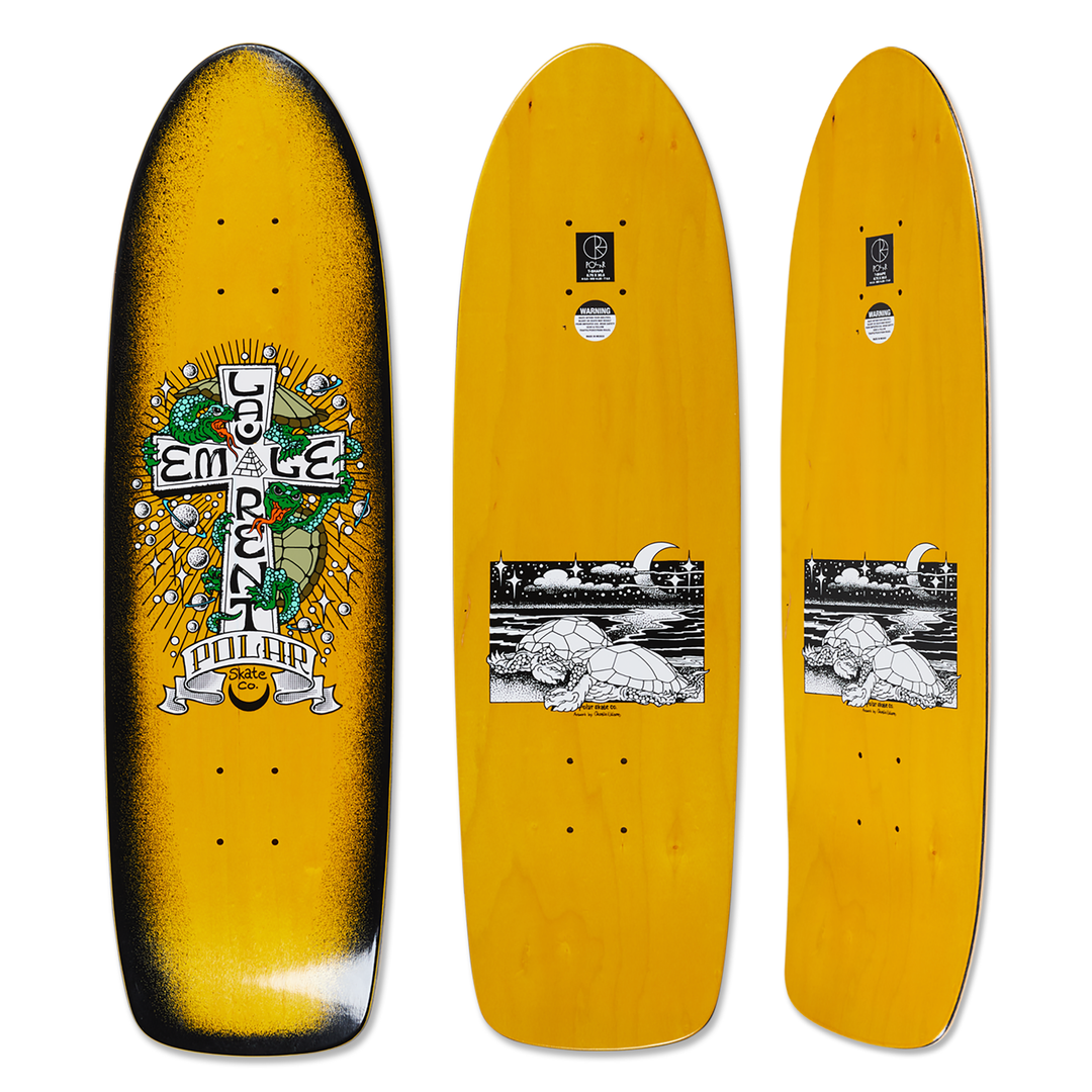 Deck | Emile Laurent - Turtle Town