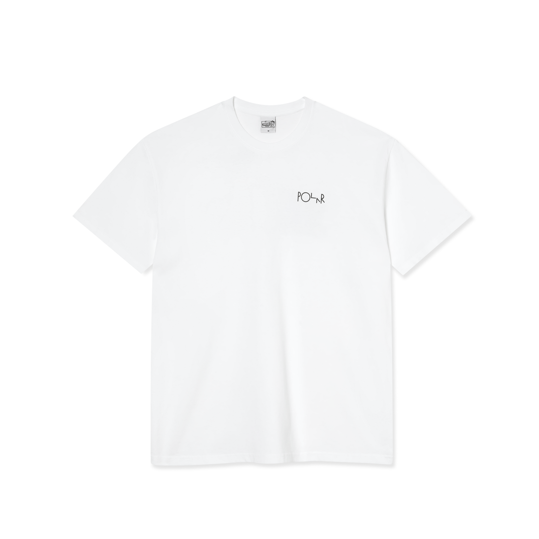 Tee | Cowboy Cop - White