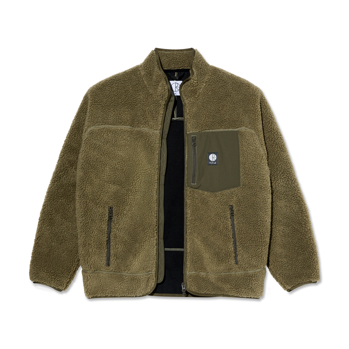 Kiki Jacket - Khaki Green