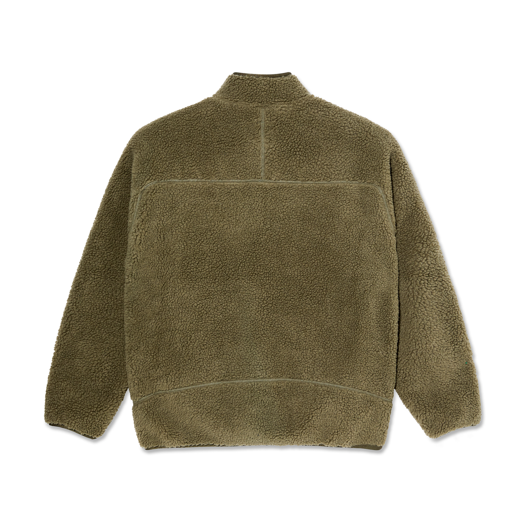 Kiki Jacket - Khaki Green