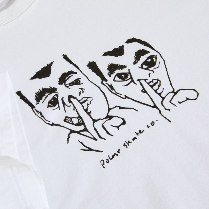 Tee | Boogers - White