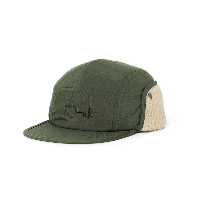 Vilde Flap Cap | Sherpa - Army Green