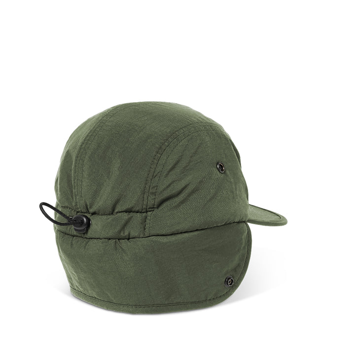 Vilde Flap Cap | Sherpa - Army Green