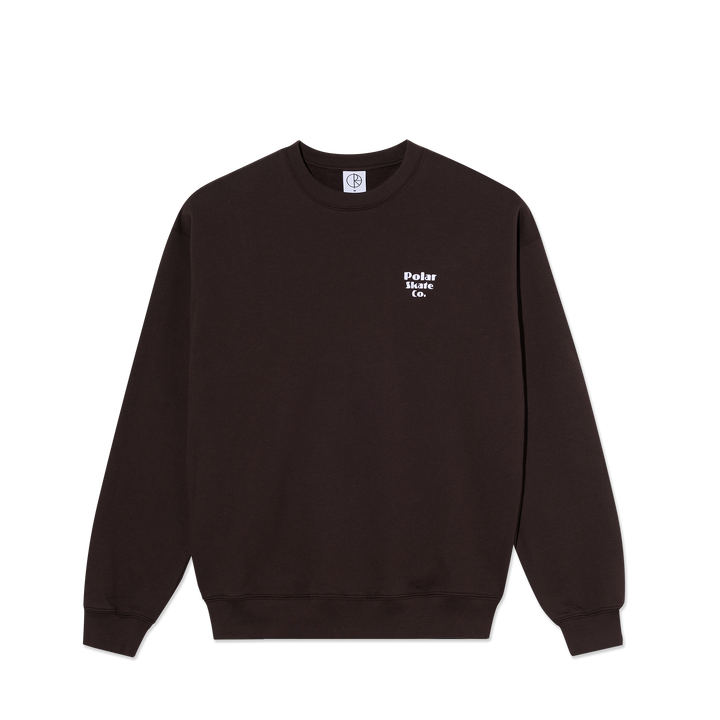 Dave Crewneck | New Sport - Chocolate