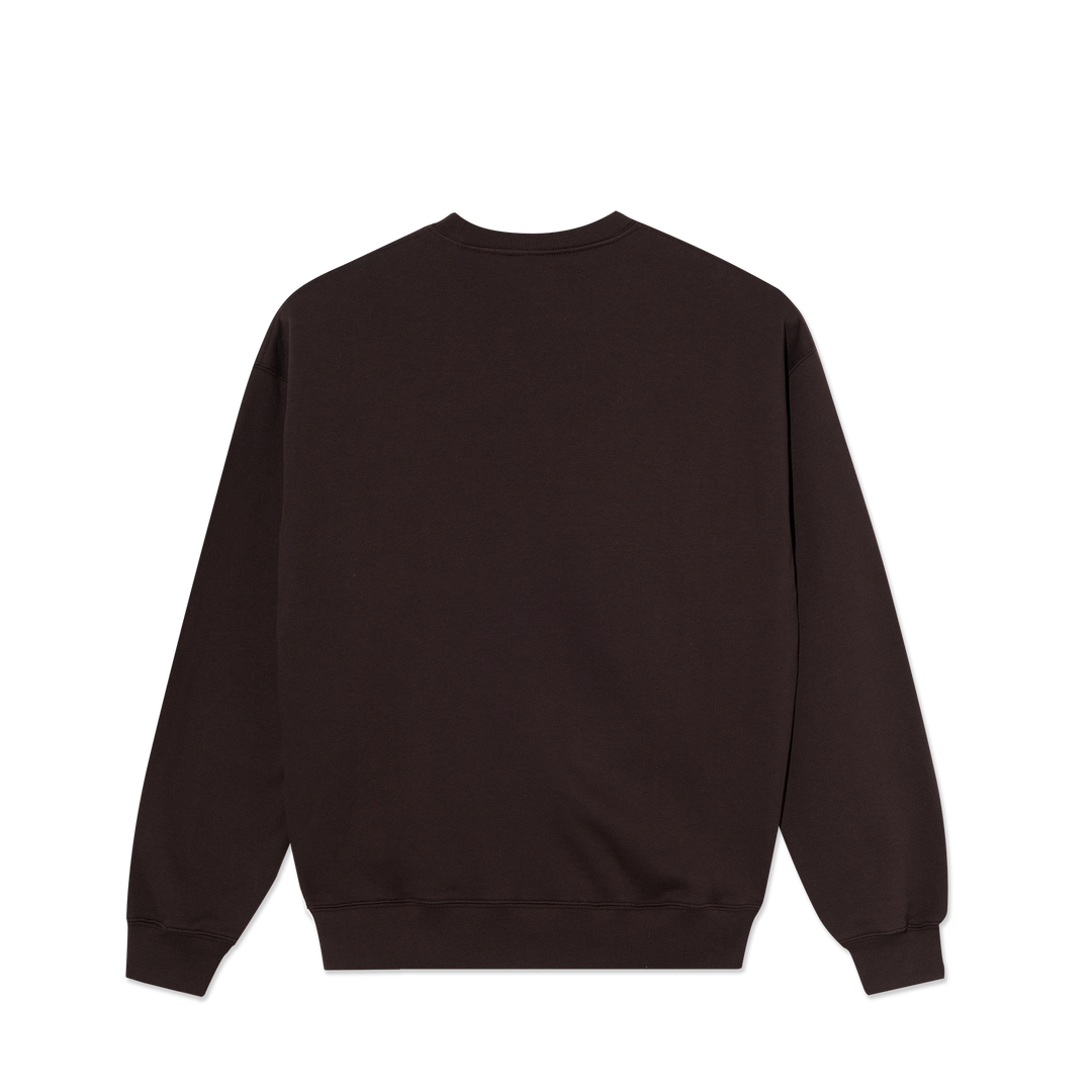 Dave Crewneck | New Sport - Chocolate