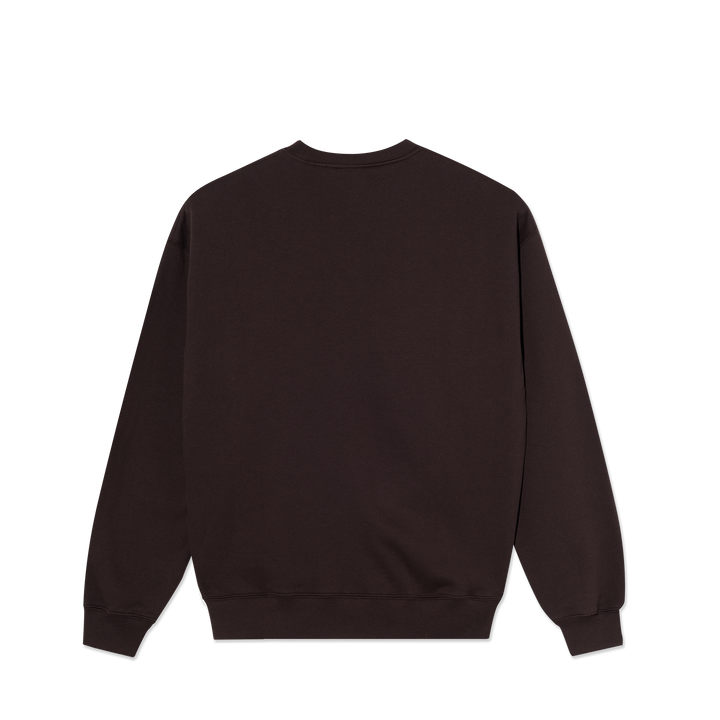 Dave Crewneck | New Sport - Chocolate