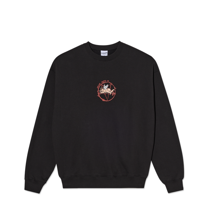 Dave Crewneck | Sacrifice - Black