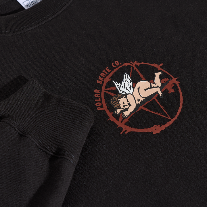 Dave Crewneck | Sacrifice - Black