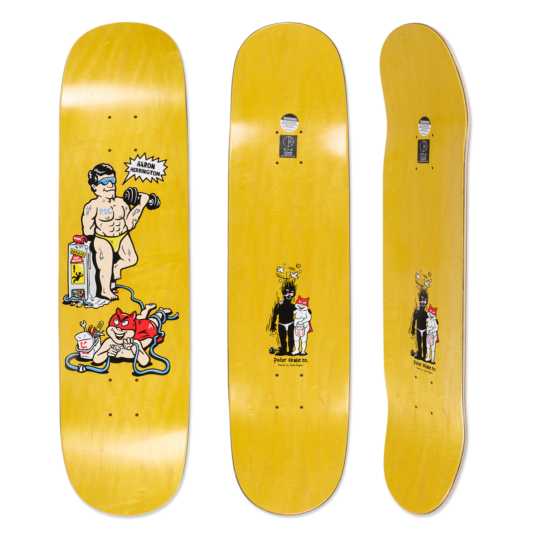 Deck | Aaron Herrington - Pumping Iron