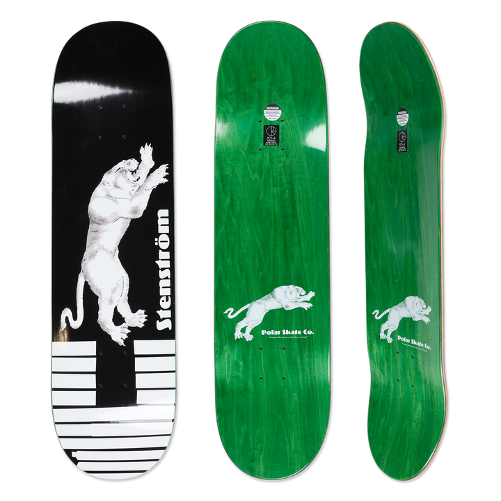 Deck | David Stenstrom - Tape & Panther - Black