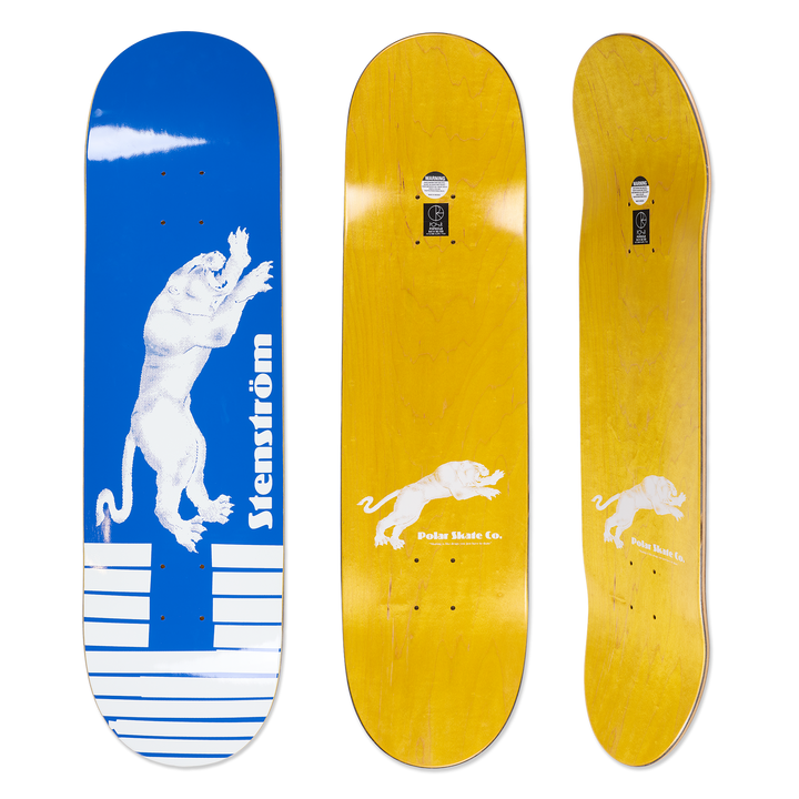 Deck | David Stenstrom - Tape & Panther - Blue