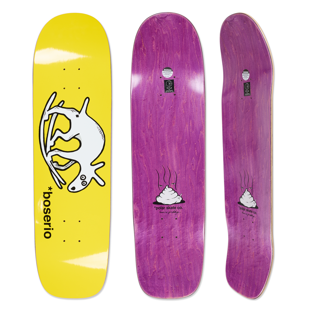 Deck | Nick Boserio - Useless Wooden Dog - Yellow