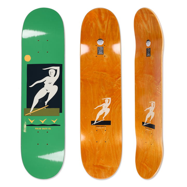 Deck | Team - Bs Smith - Green