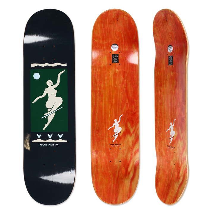 Deck | Team - No Comply - Charcoal
