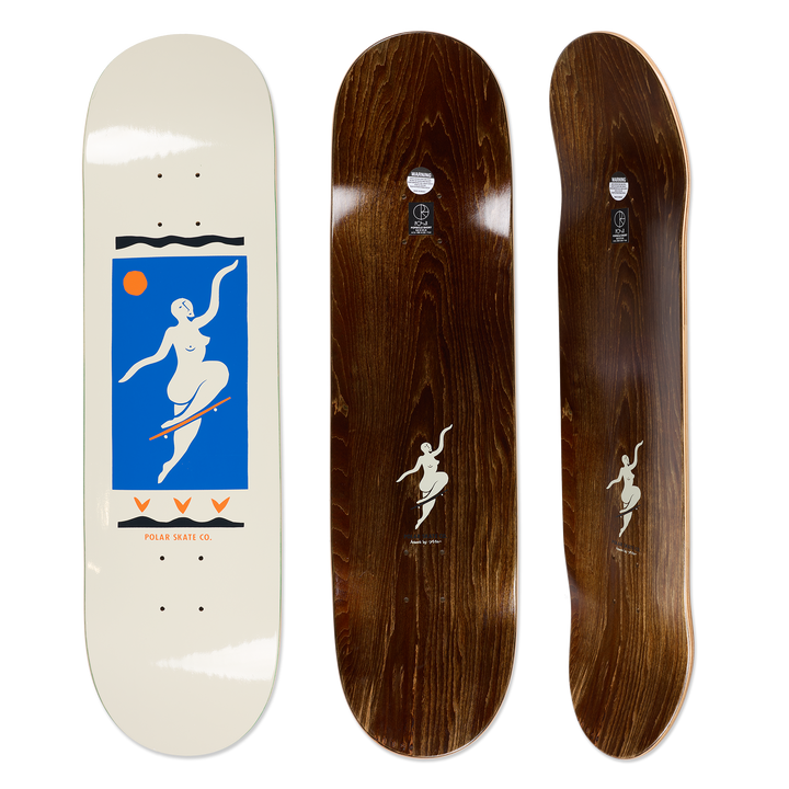 Deck | Emile Laurent - Crooks - Cream