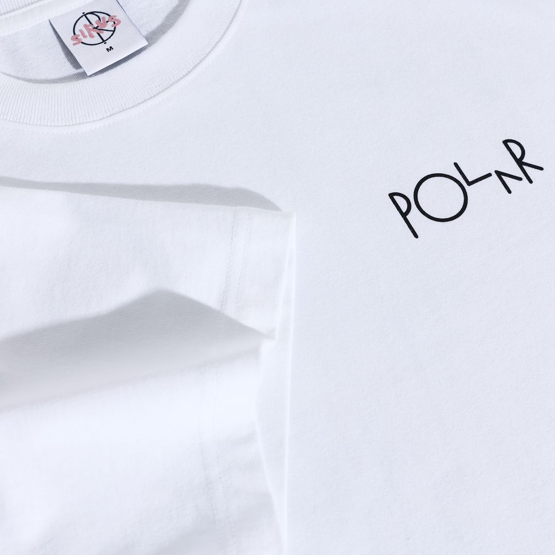 Fill Logo Tee | Searching For Peace