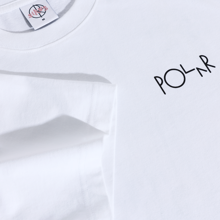 Fill Logo Tee | Searching For Peace