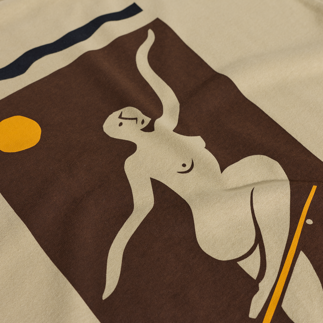 Tee | No Complies Forever - Sand