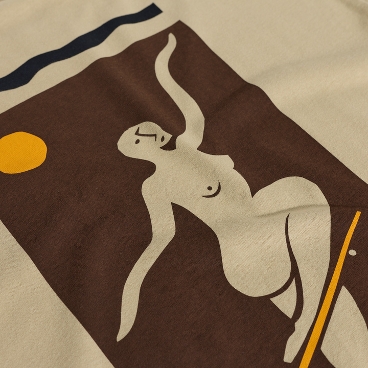 Tee | No Complies Forever - Sand