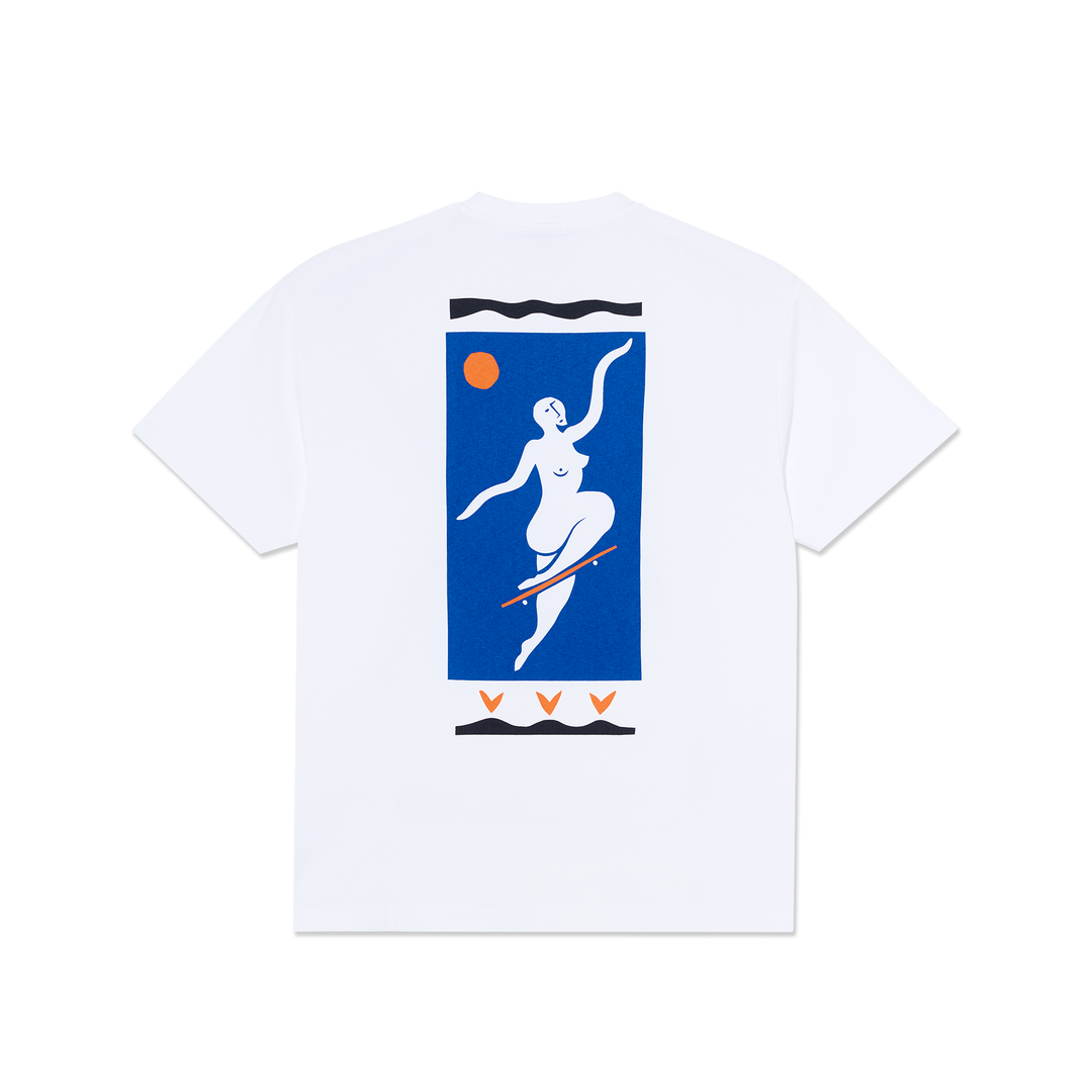 Tee | No Complies Forever - White