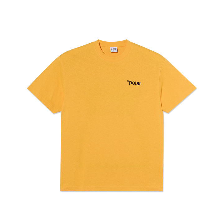 Tee | Useless Wooden Dog - Yellow