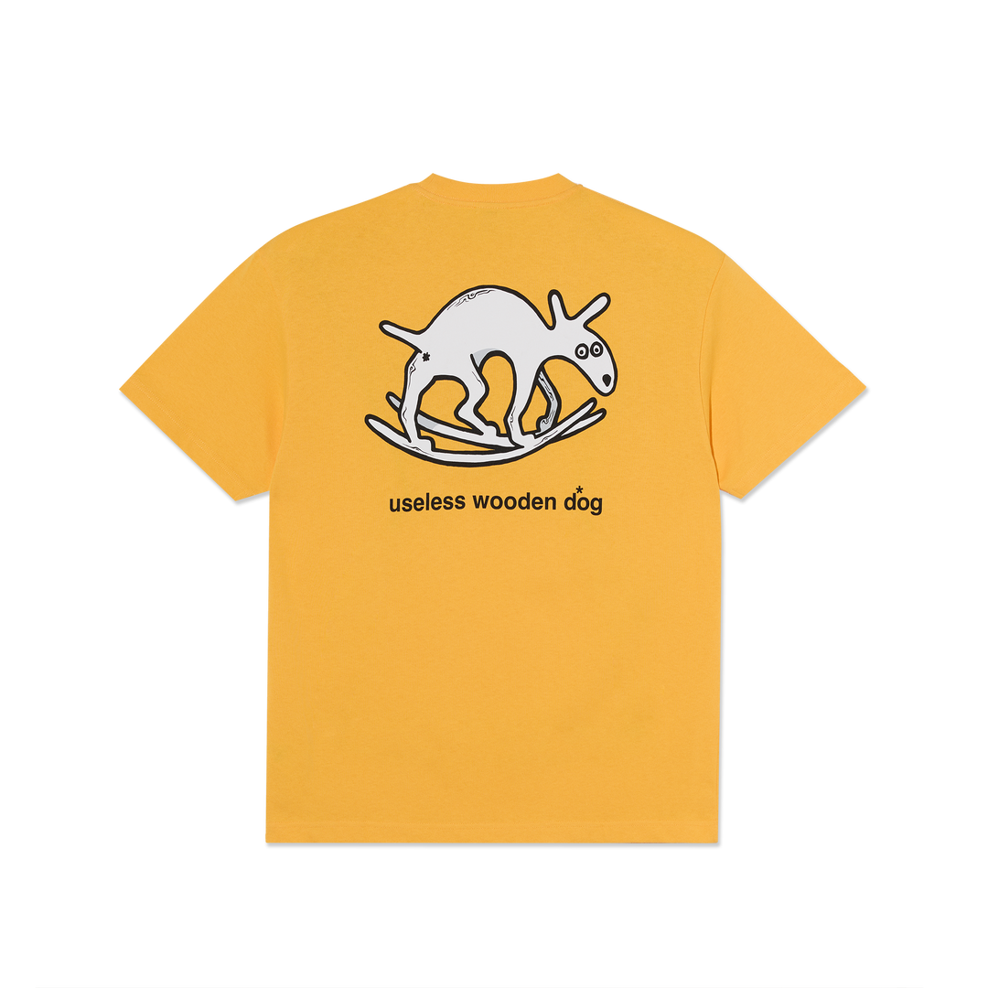Tee | Useless Wooden Dog - Yellow