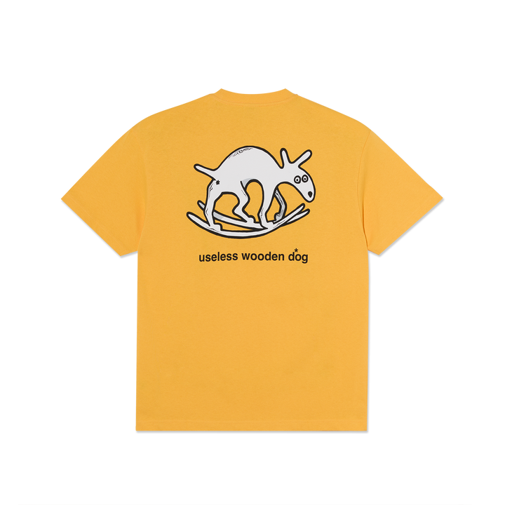 Tee | Useless Wooden Dog - Yellow