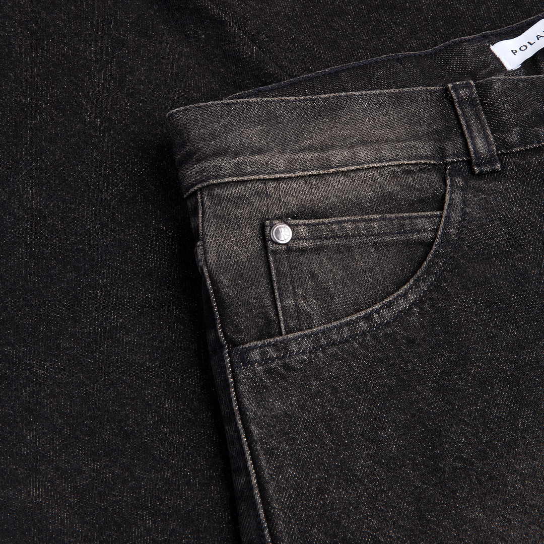 91 Pants - Dirty Black