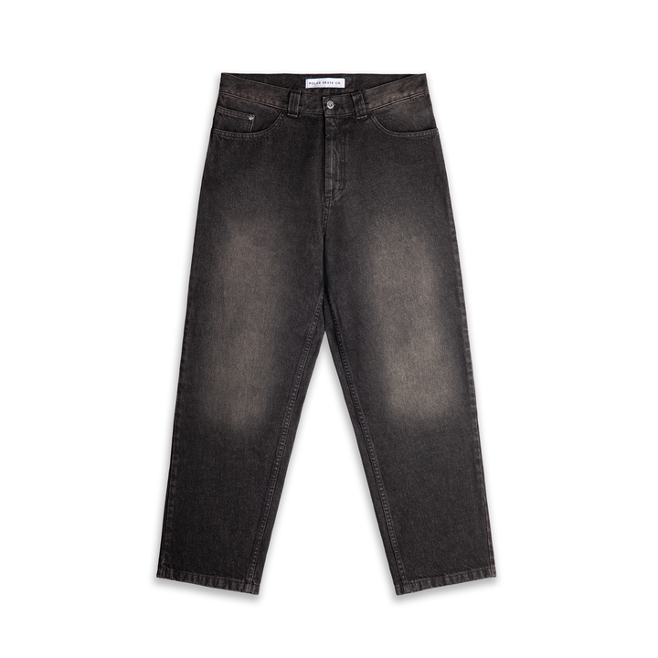 93 Pants - Dirty Black