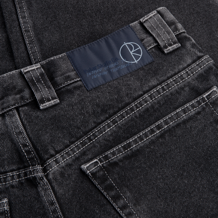 93 Pants - Silver Black