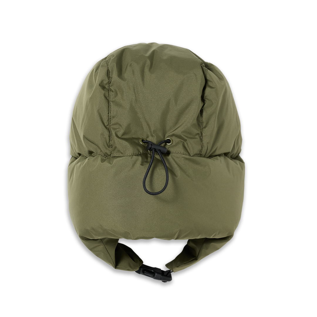 Ailu Puffer Hat - Army Green