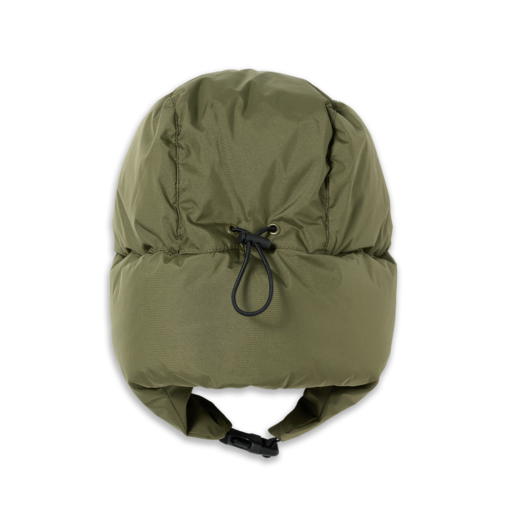 Ailu Puffer Hat - Army Green